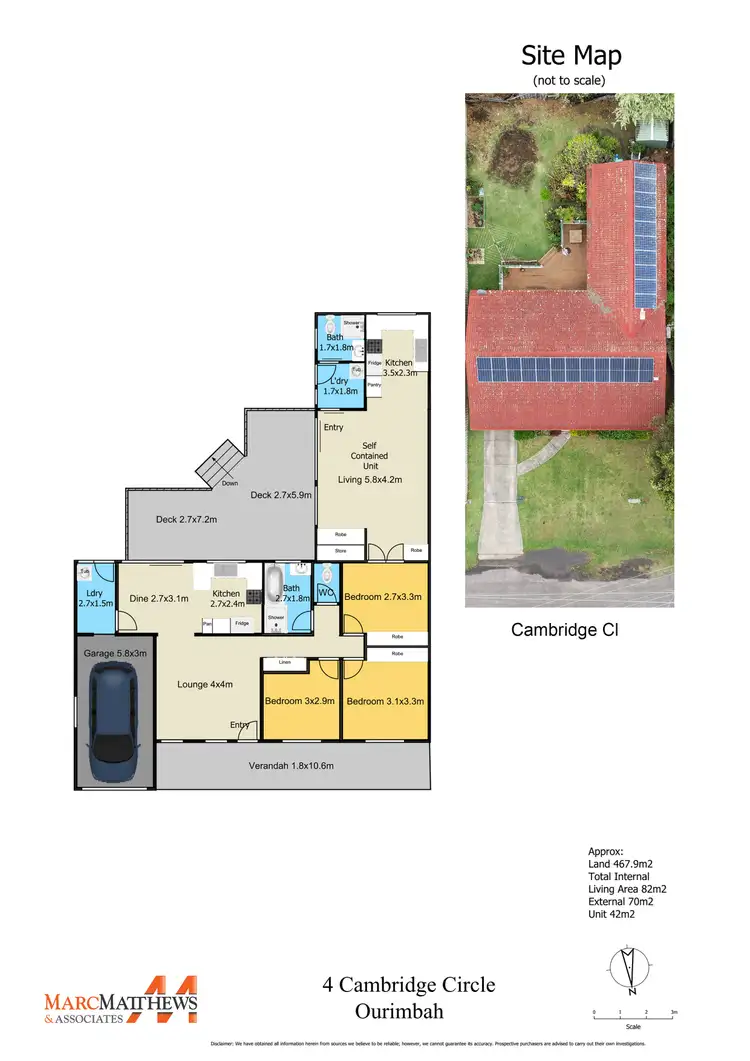 Floorplan of Homely house listing, 4 Cambridge Circle, Ourimbah NSW 2258
