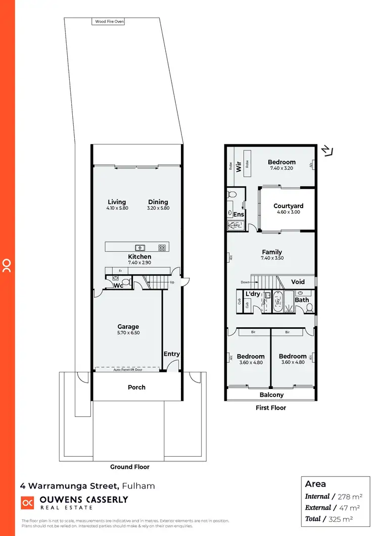 Floorplan of Homely house listing, 4 Warramunga Street, Fulham SA 5024