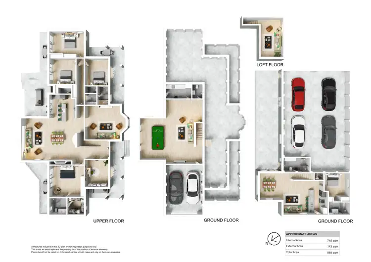 Floorplan of Homely rural property listing, 39 South Willards Lane, Oakhampton Heights NSW 2320