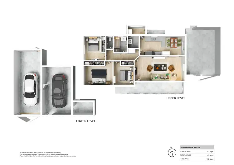 Floorplan of Homely house listing, 56 Hannah Street, Wallsend NSW 2287