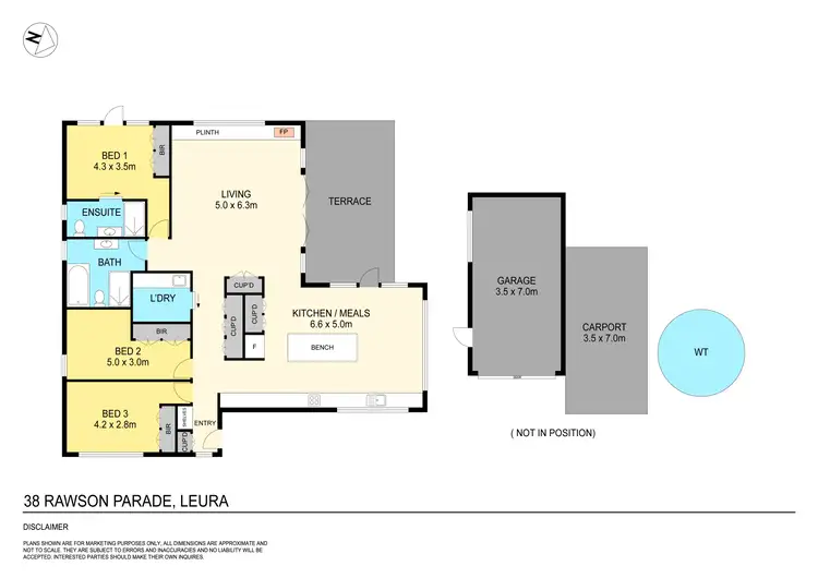 Floorplan of Homely house listing, 38 Rawson Parade, Leura NSW 2780