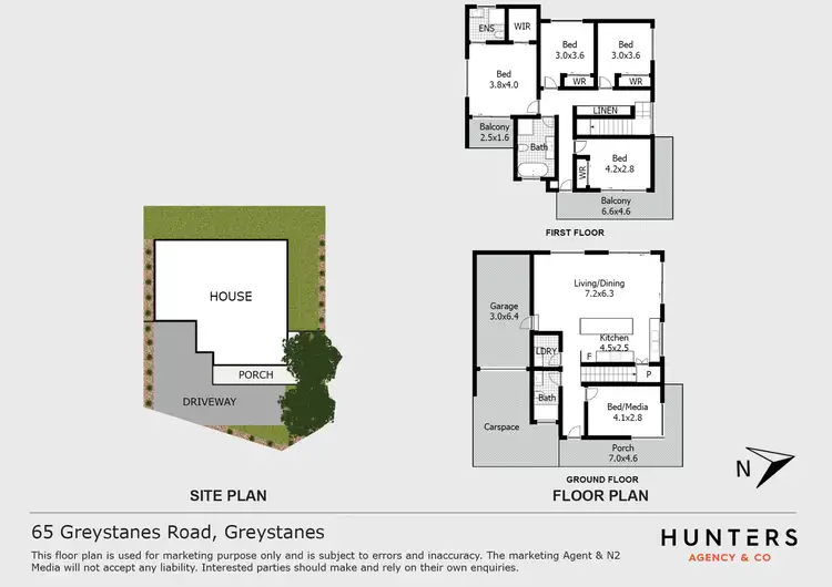 Floorplan of Homely house listing, 65 Greystanes Road, Greystanes NSW 2145