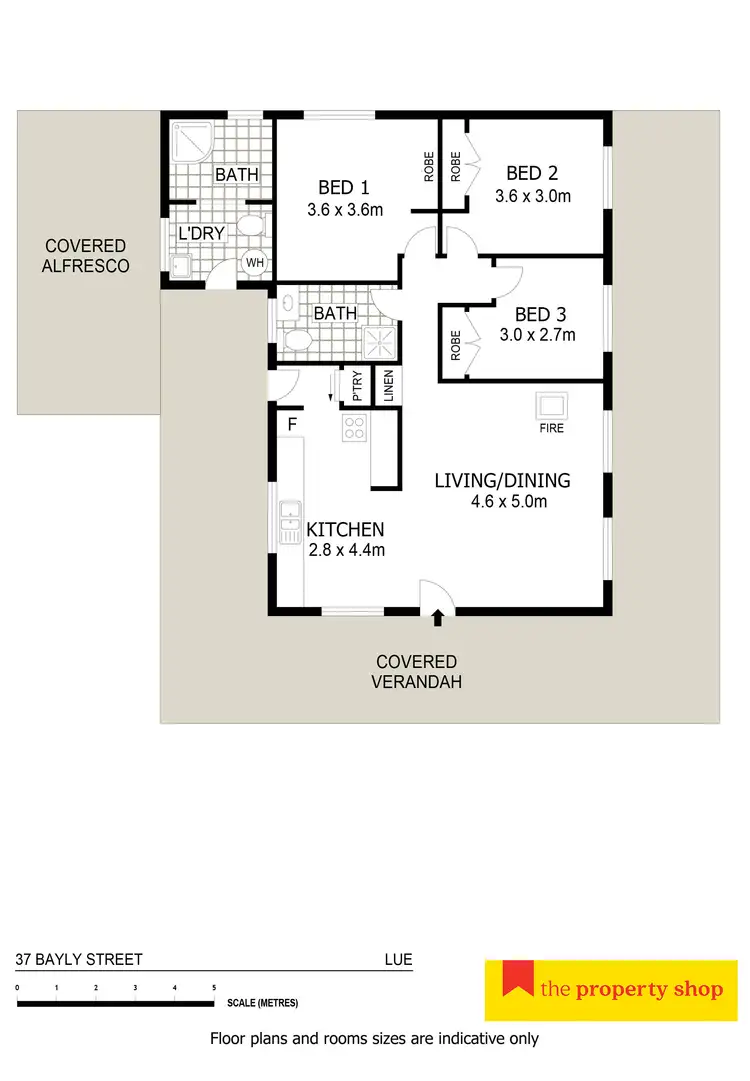 Floorplan of Homely house listing, 37 Bayly Street, Mudgee NSW 2850