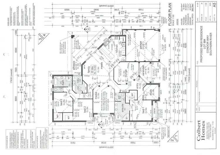 Floorplan of Homely house listing, 32 Conder Way, Southern River WA 6110