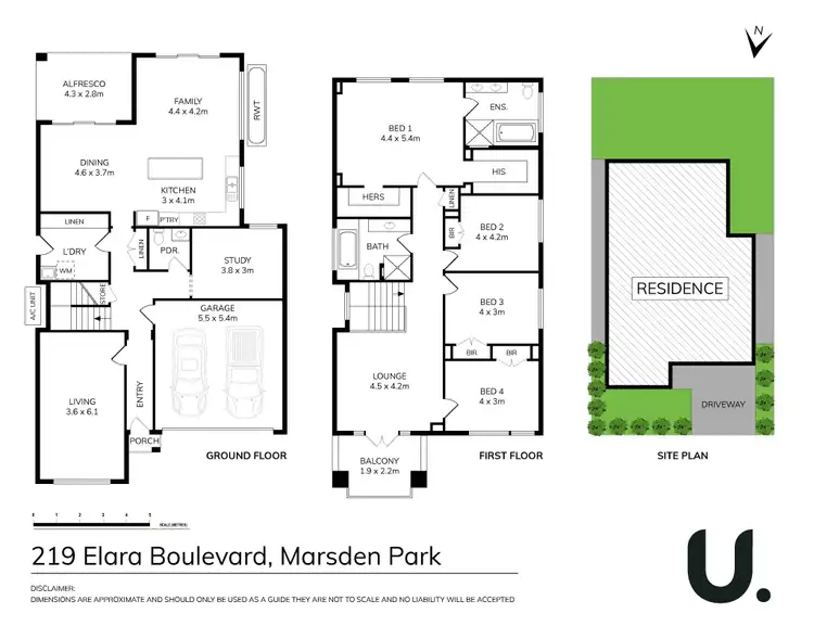 Floorplan of Homely house listing, 219 Elara Boulevard, Marsden Park NSW 2765