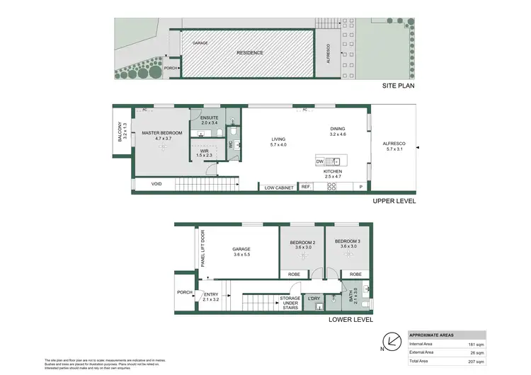Floorplan of Homely townhouse listing, 14A Teak Close, Fletcher NSW 2287