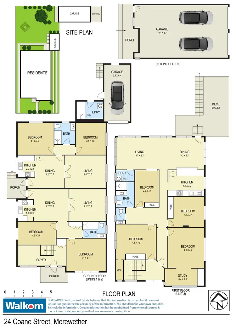 Floorplan of Homely house listing, 24 Coane Street, Merewether NSW 2291