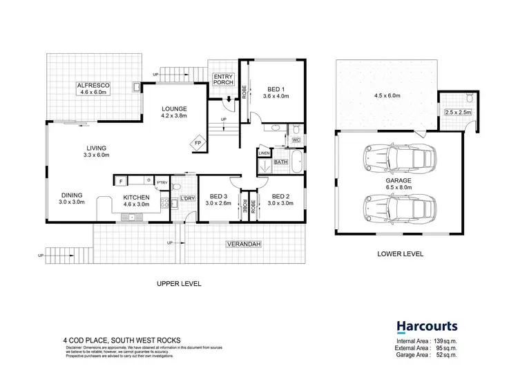 Floorplan of Homely house listing, 4 Cod Place, South West Rocks NSW 2431