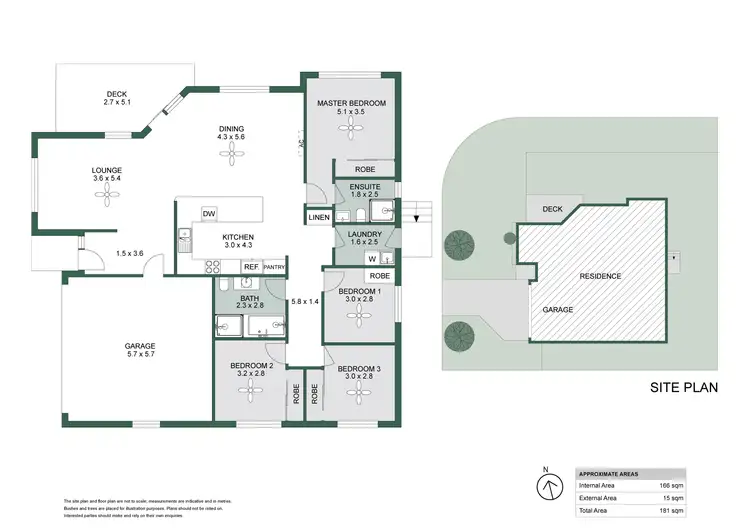 Floorplan of Homely house listing, 52 Craighill Crescent, Cameron Park NSW 2285