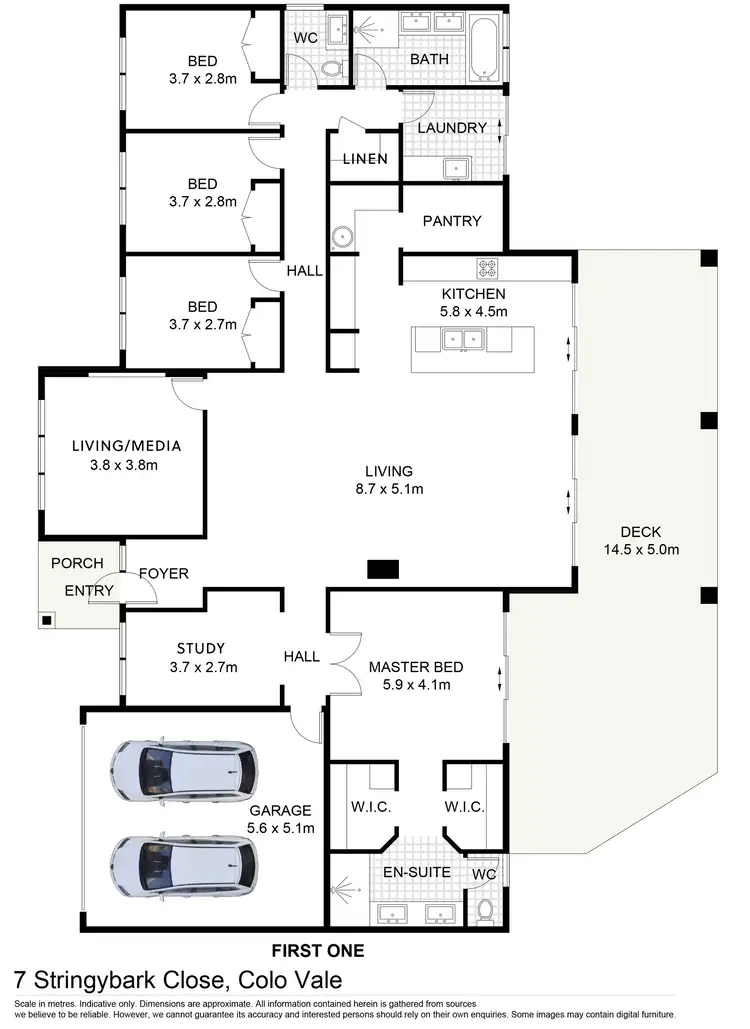 Floorplan of Homely house listing, 7 Stringybark Close, Colo Vale NSW 2575
