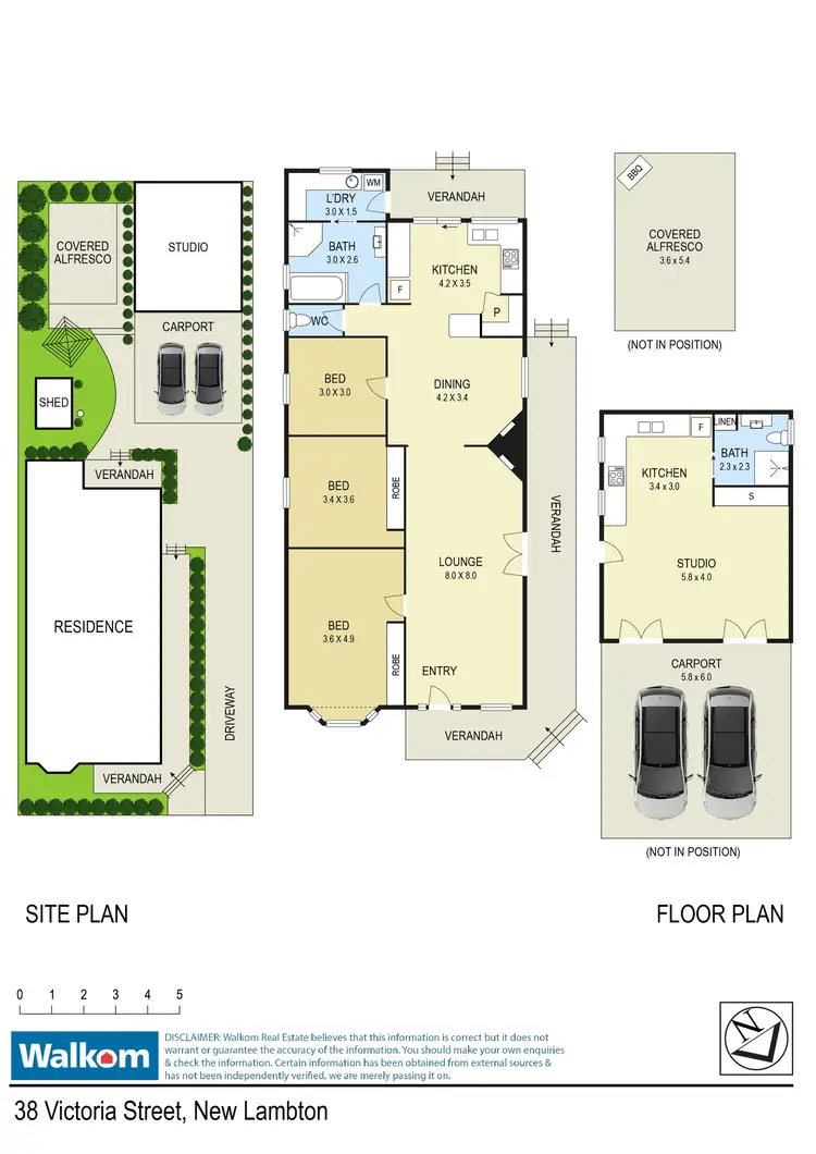 Floorplan of Homely house listing, 38 Victoria Street, New Lambton NSW 2305