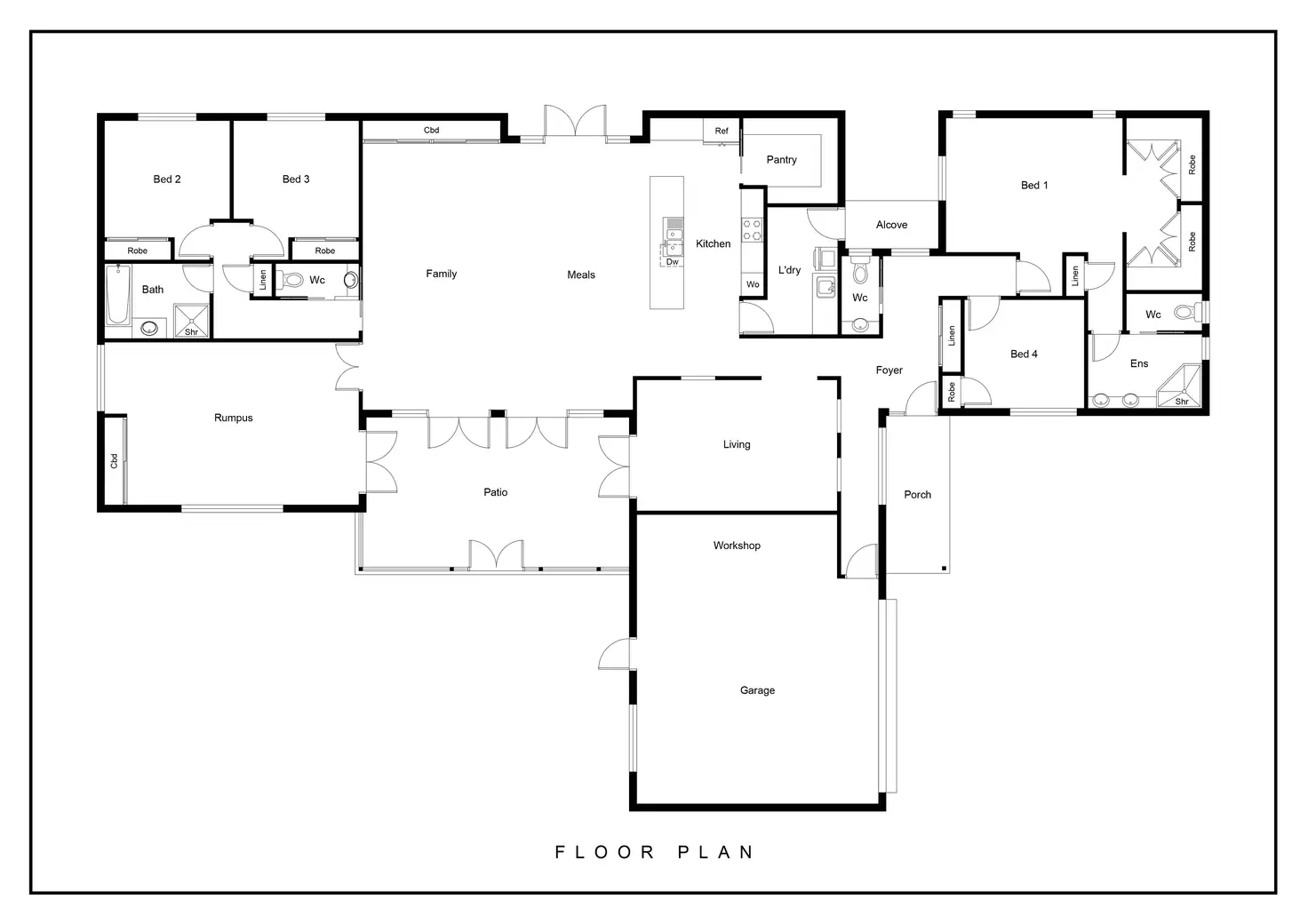 Floorplan of Homely house listing, 15 Avalon Place, Dubbo NSW 2830