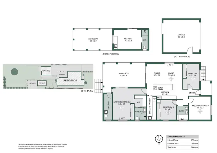 Floorplan of Homely house listing, 10 Jonathan Street, Warners Bay NSW 2282