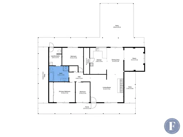 Floorplan of Homely house listing, 159 Old Wallendbeen Road, Stockinbingal NSW 2725