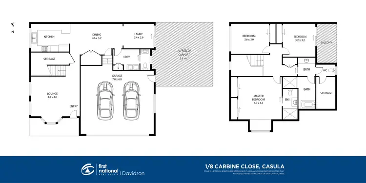 Floorplan of Homely unit listing, 1/8-12 Carbine Close, Casula NSW 2170