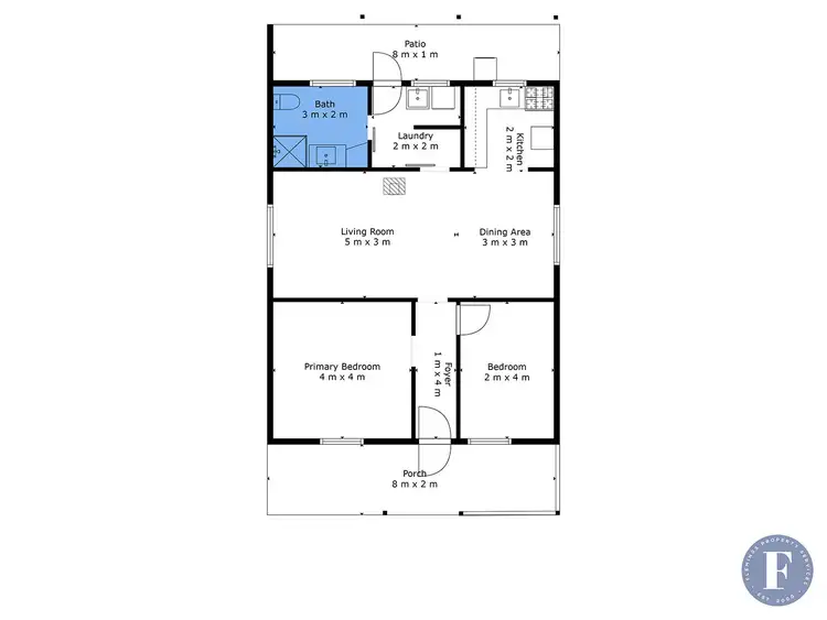 Floorplan of Homely house listing, 55 Gundagai Road, Cootamundra NSW 2590