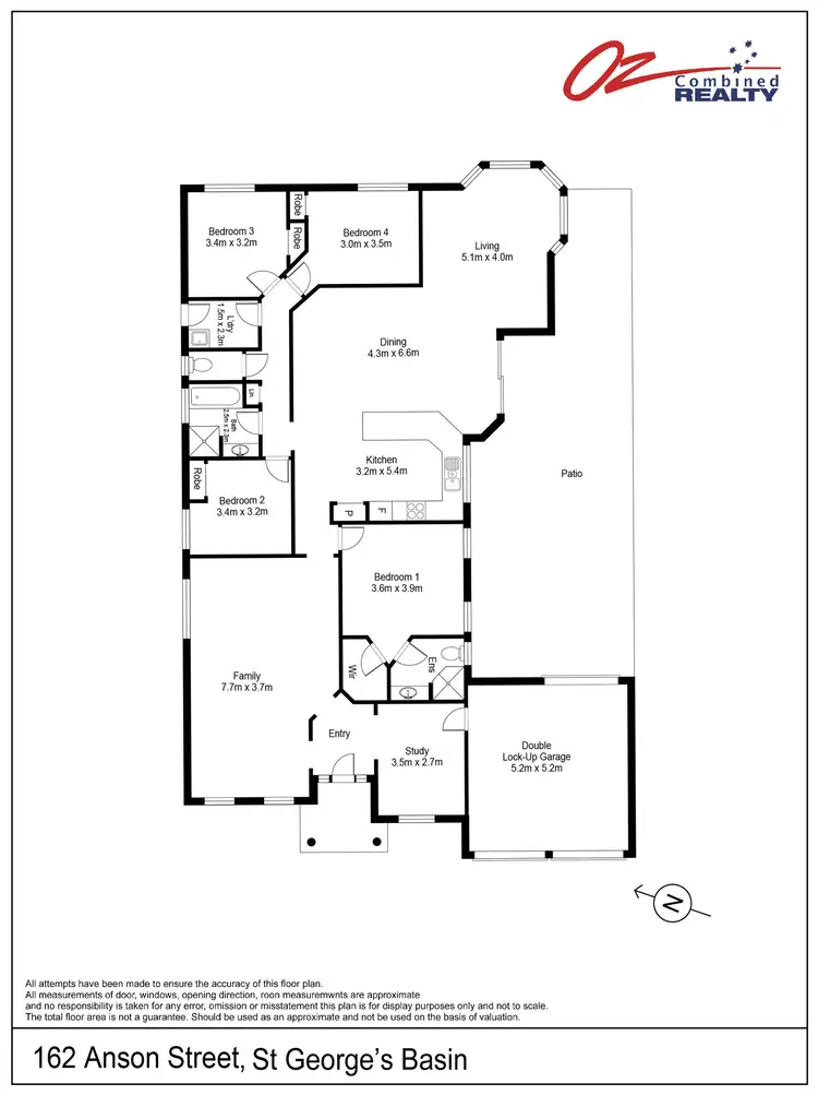 Floorplan of Homely house listing, 162 Anson Street, St Georges Basin NSW 2540