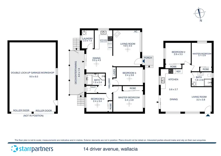 Floorplan of Homely house listing, 14 Driver Avenue, Wallacia NSW 2745