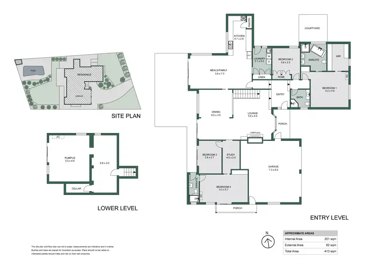 Floorplan of Homely house listing, 47 Wyndham Way, Eleebana NSW 2282