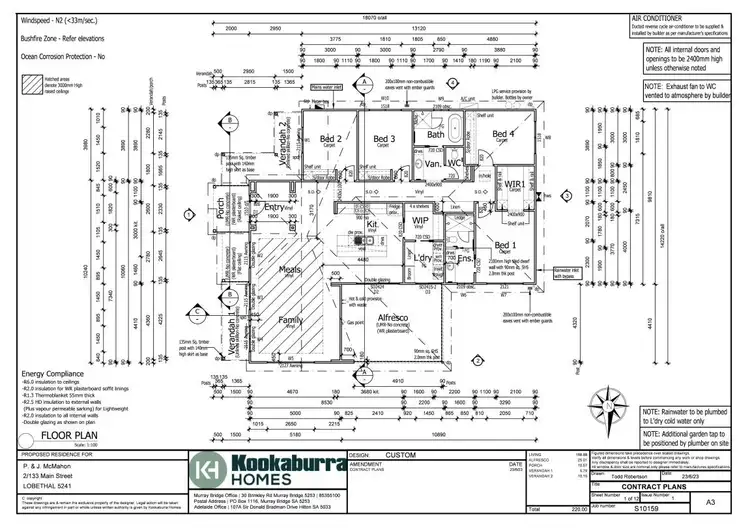 Floorplan of Homely land listing, 2/133 Main Street, Lobethal SA 5241