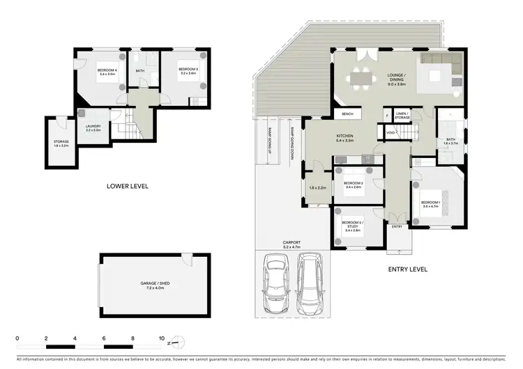 Floorplan of Homely house listing, 43 Wenvoe Street, Devonport TAS 7310