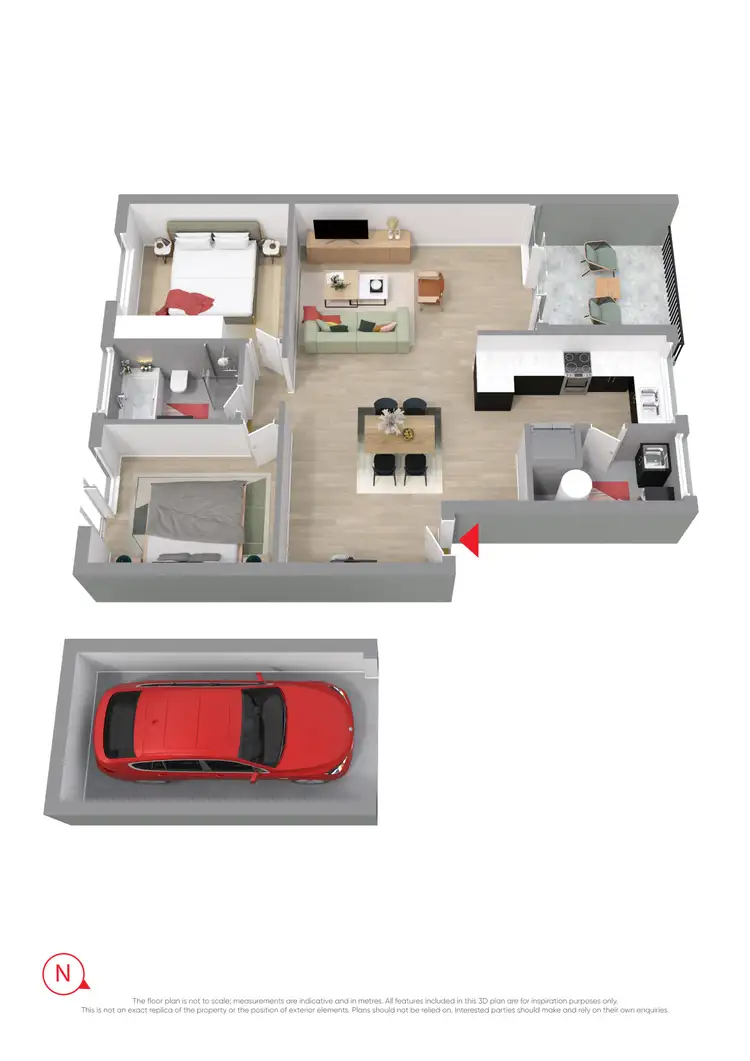 Floorplan of Homely apartment listing, 2/18-20 Weigand Avenue, Bankstown NSW 2200