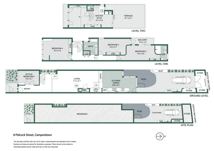 Floorplan of Homely house listing, 8 Pidcock Street, Camperdown NSW 2050