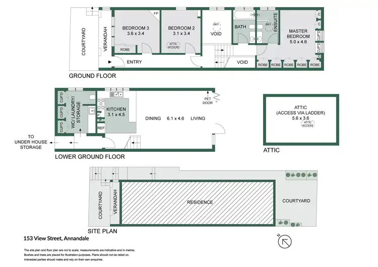 Floorplan of Homely house listing, 153 View Street, Annandale NSW 2038