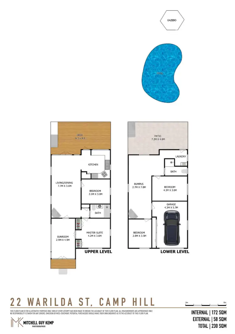 Floorplan of Homely house listing, 22 Warilda Street, Camp Hill QLD 4152