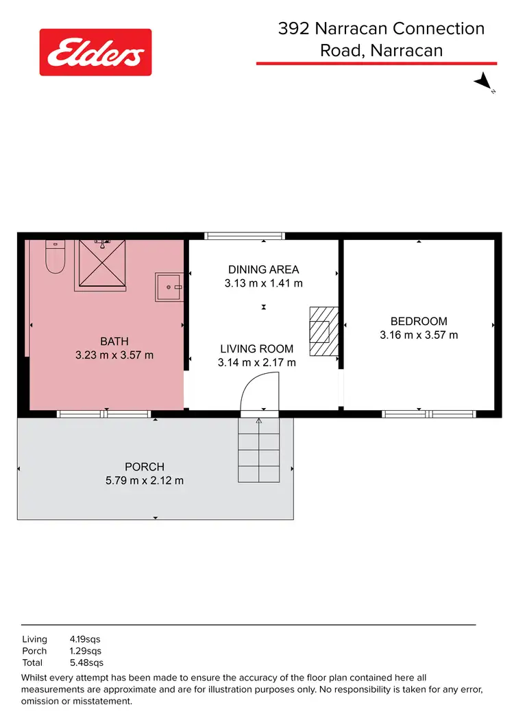 Floorplan of Homely rural property listing, 392 Narracan Connection Road, Trafalgar South VIC 3824