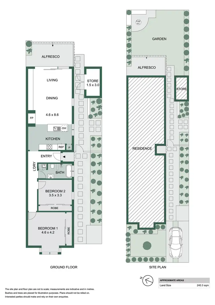 Floorplan of Homely house listing, 17A Irvine Street, Kingsford NSW 2032