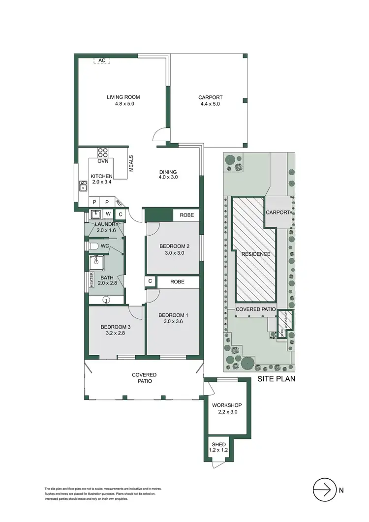 Floorplan of Homely house listing, 151 Second Avenue, Rosebud VIC 3939
