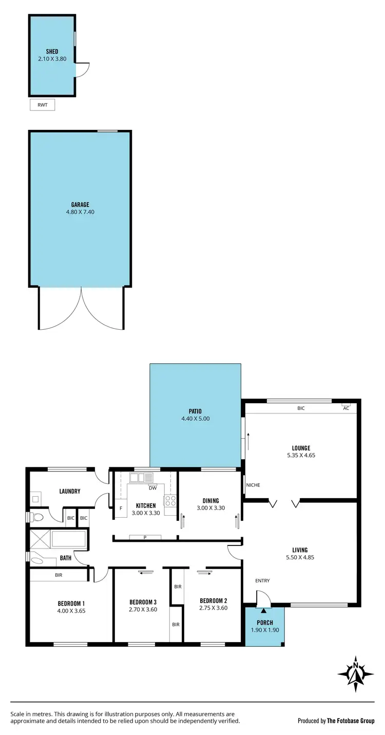 Floorplan of Homely house listing, 15 Shakespeare Avenue, Plympton Park SA 5038