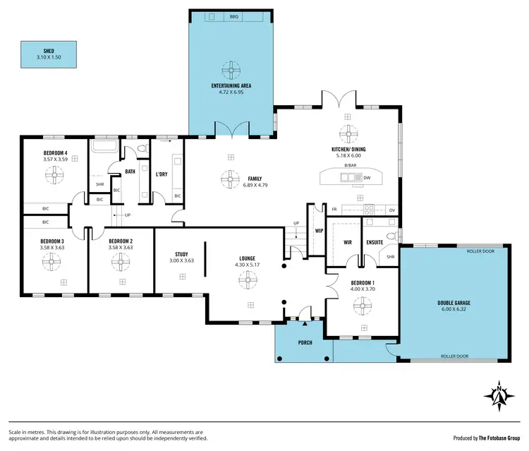 Floorplan of Homely house listing, 37 Alpine Road, Happy Valley SA 5159