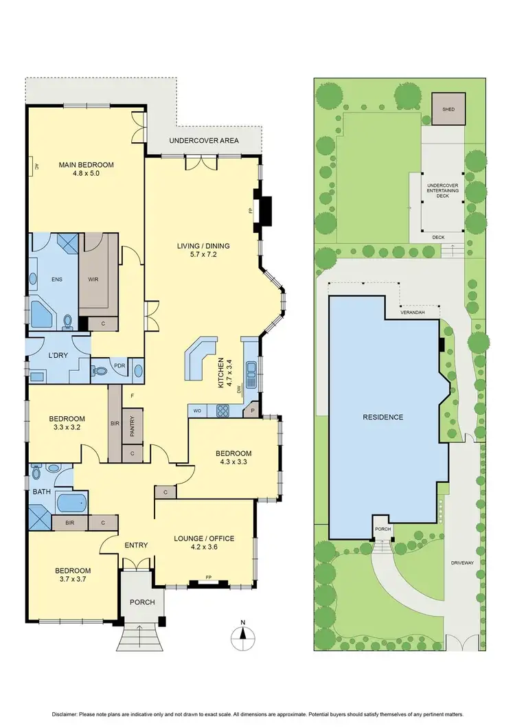 Floorplan of Homely house listing, 62 Kernan Street, Strathmore VIC 3041