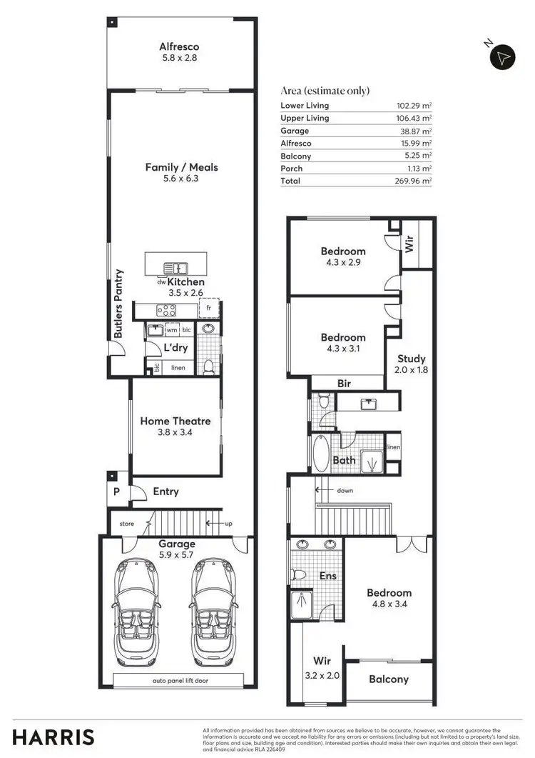 Floorplan of Homely house listing, 38 Fife Street, Klemzig SA 5087