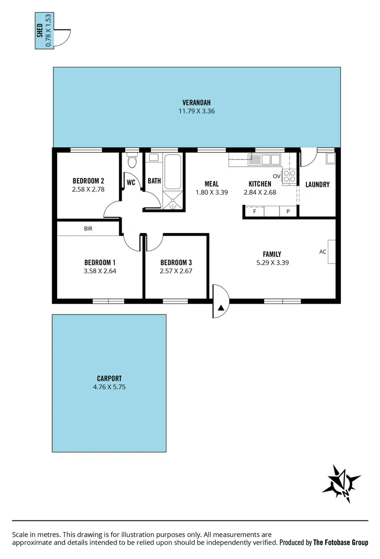 Floorplan of Homely house listing, 28 Stirling Crescent, Aldinga Beach SA 5173