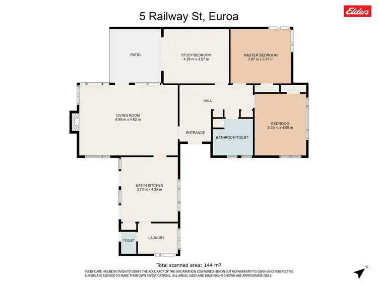 Floorplan of Homely house listing, 5 Railway Street, Euroa VIC 3666