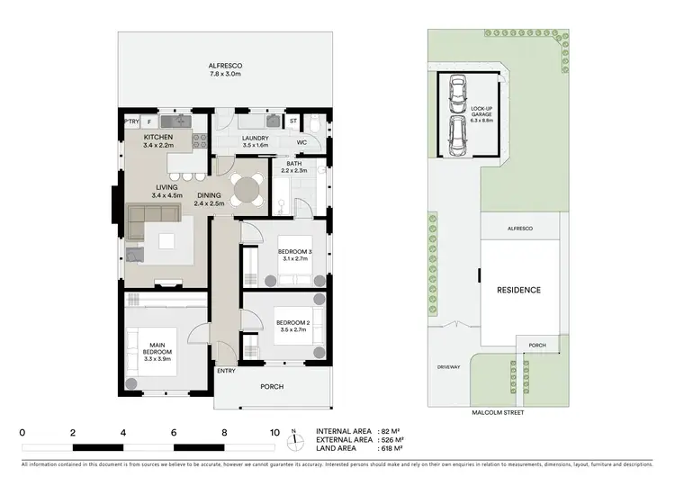 Floorplan of Homely house listing, 34 Malcolm Street, Bell Park VIC 3215