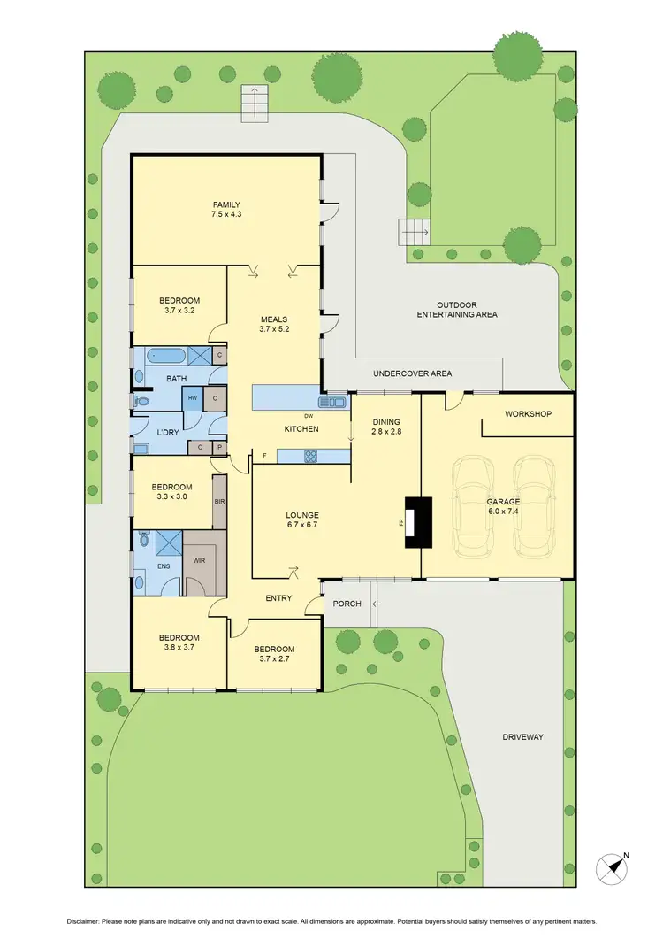 Floorplan of Homely house listing, 15 Arabin Street, Keilor VIC 3036