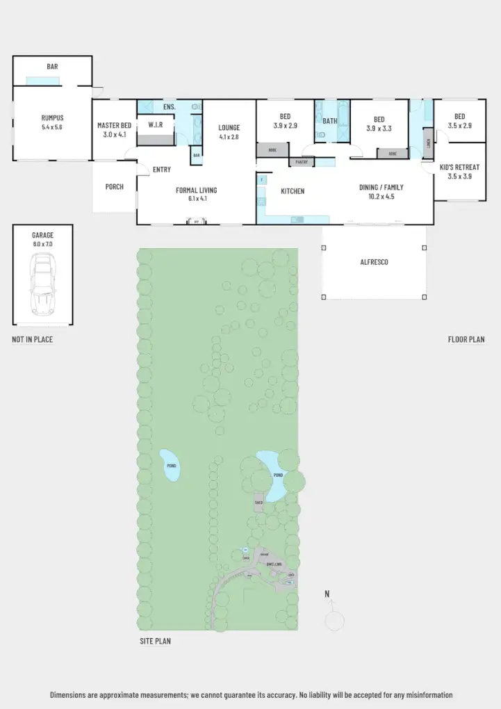 Floorplan of Homely house listing, 25 St Georges Road, Whittlesea VIC 3757