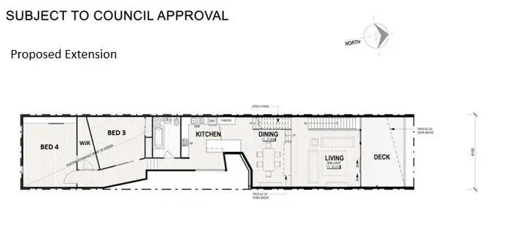 Floorplan of Homely unit listing, 26 Protea Lane, Dromana VIC 3936