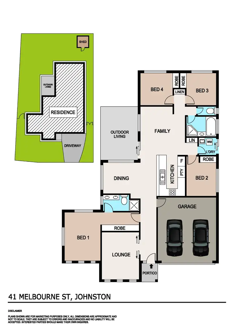 Floorplan of Homely house listing, Address available on request