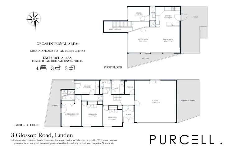Floorplan of Homely house listing, 3 Glossop Road, Linden NSW 2778