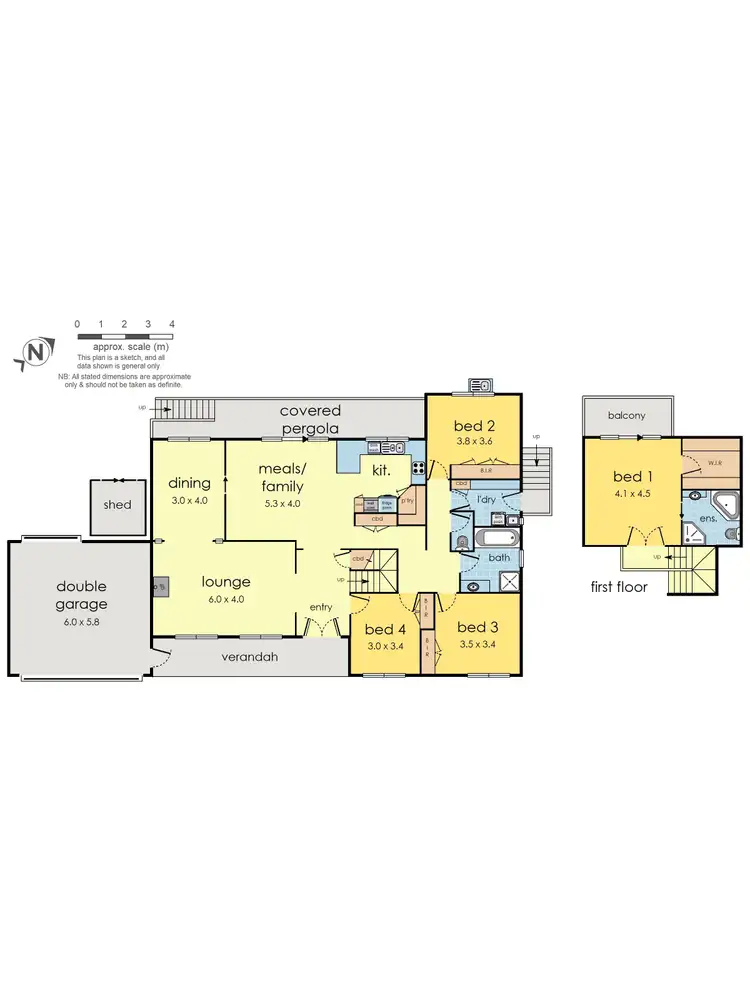 Floorplan of Homely house listing, 16 Oban Woods, Ringwood North VIC 3134