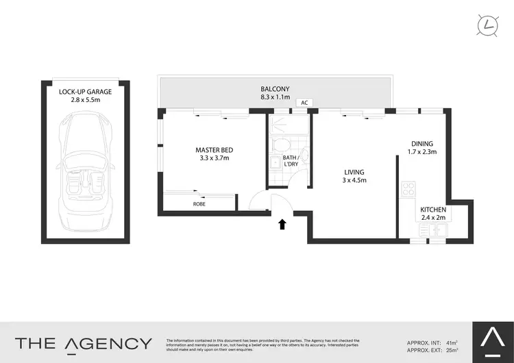 Floorplan of Homely apartment listing, 5/122 The Crescent, Homebush West NSW 2140