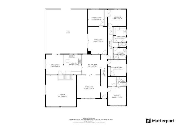 Floorplan of Homely house listing, 6 Wiare Circuit, Orange NSW 2800