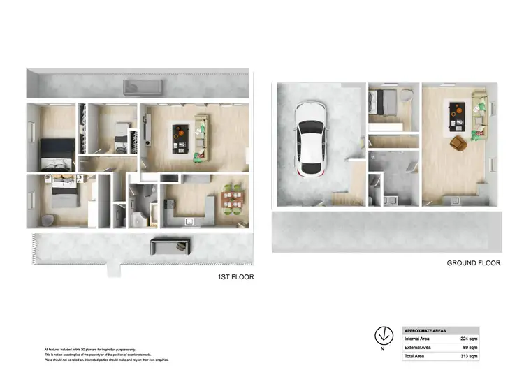 Floorplan of Homely house listing, 3 Morse Street, Speers Point NSW 2284