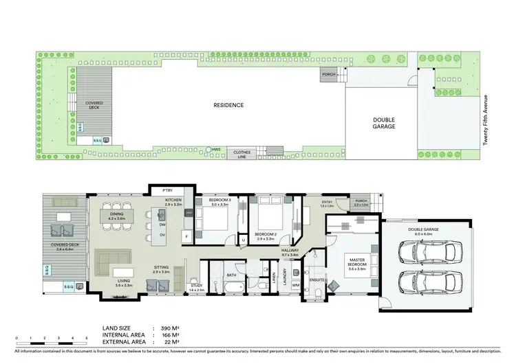 Floorplan of Homely house listing, 2/61 Twenty Fifth Avenue, Palm Beach QLD 4221