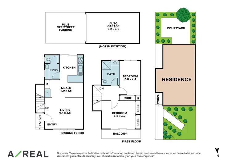 Floorplan of Homely townhouse listing, 3/762 Station Street, Box Hill VIC 3128